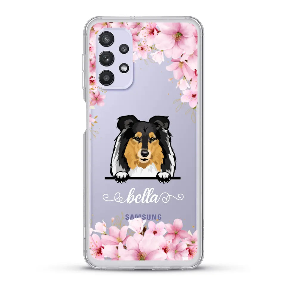 Flower pets - Personalised Phone Case