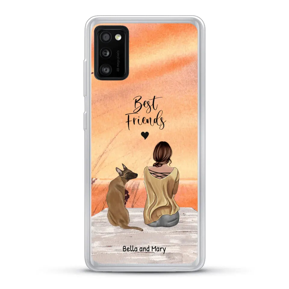 Together with my pet - Personalised Phone Case