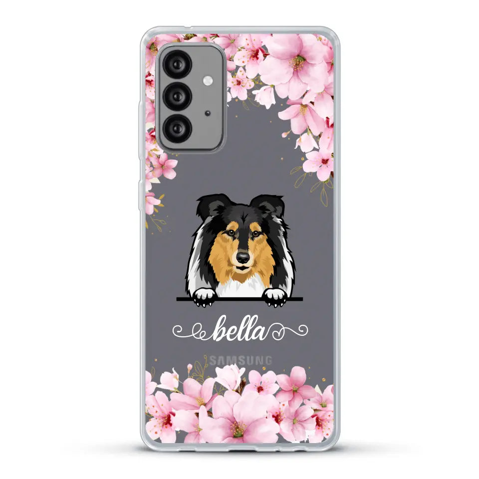 Flower pets - Personalised Phone Case