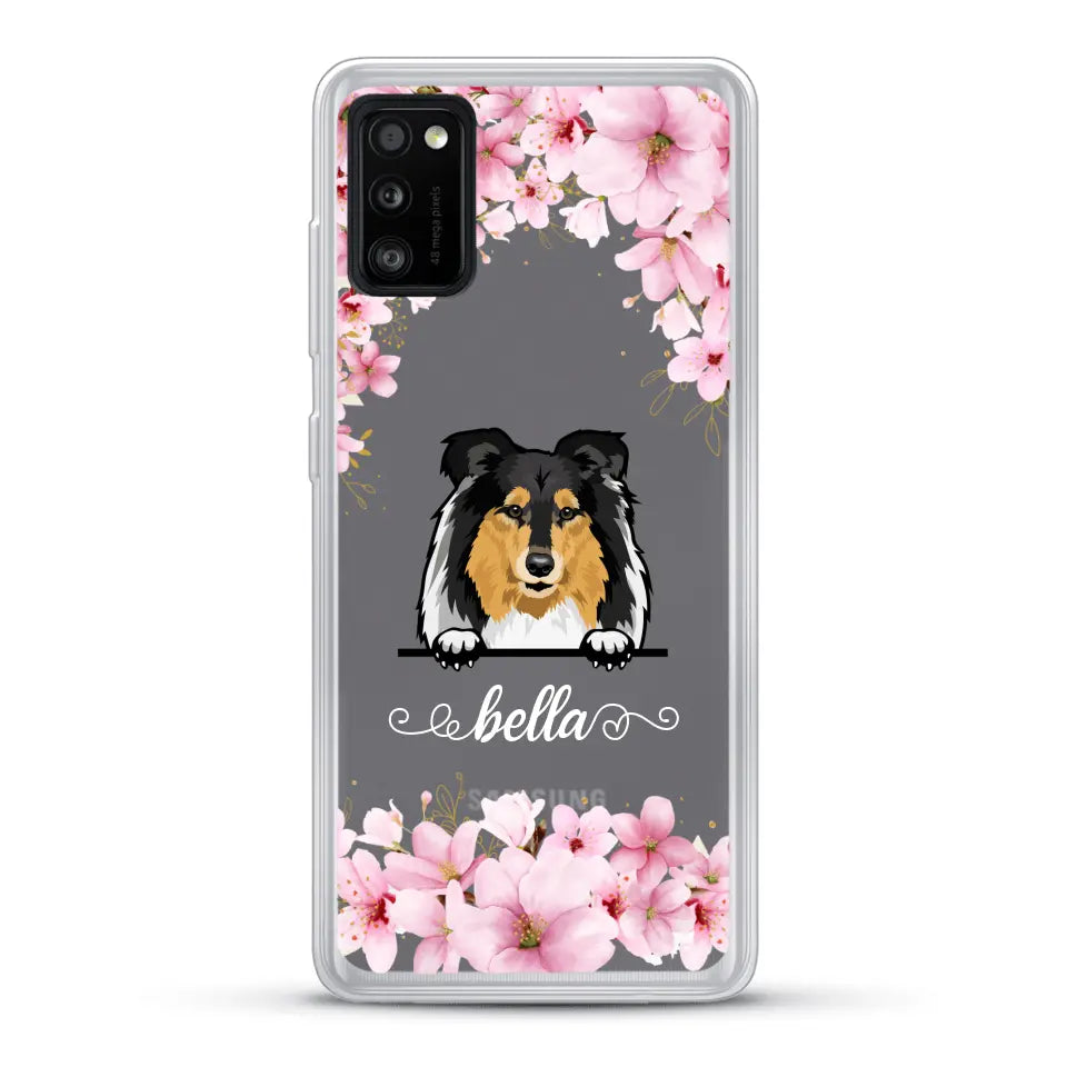 Flower pets - Personalised Phone Case