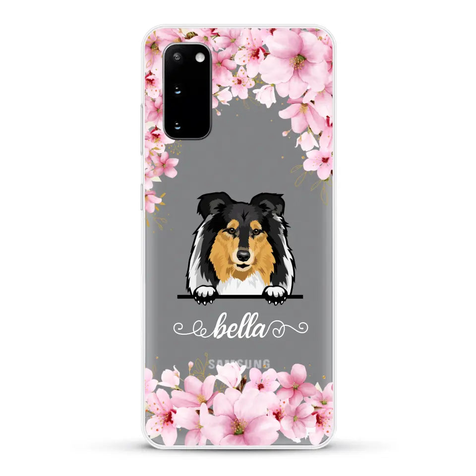 Flower pets - Personalised Phone Case