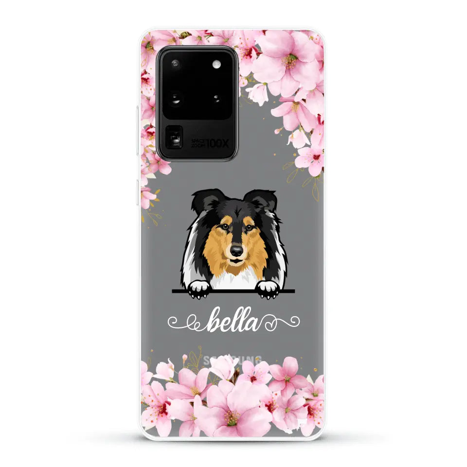 Flower pets - Personalised Phone Case