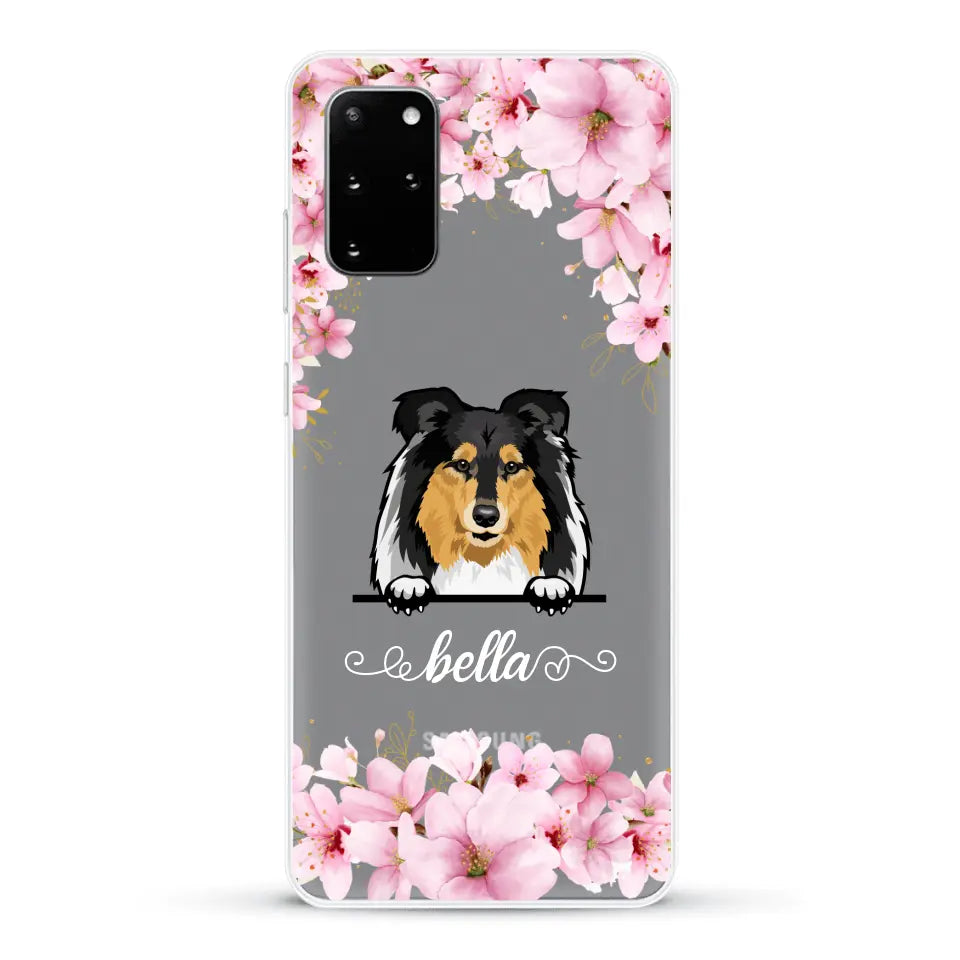 Flower pets - Personalised Phone Case