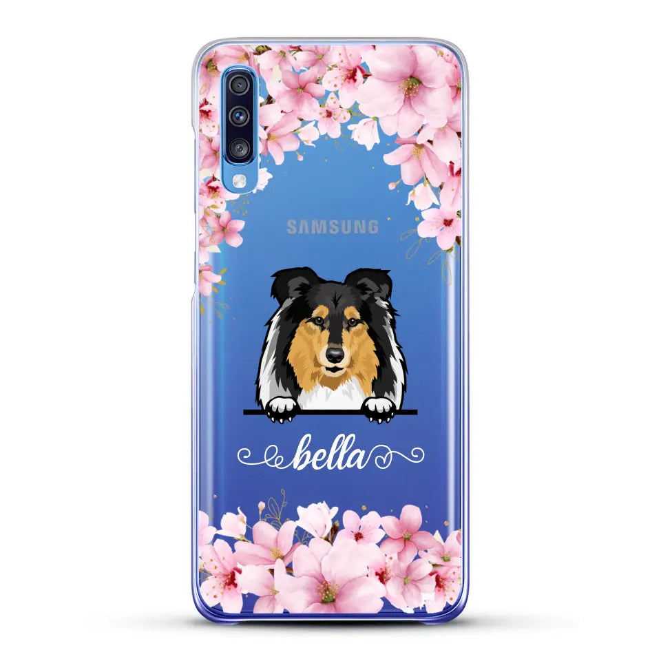 Flower pets - Personalised Phone Case