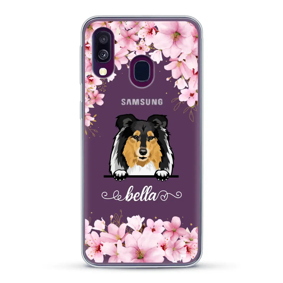 Flower pets - Personalised Phone Case