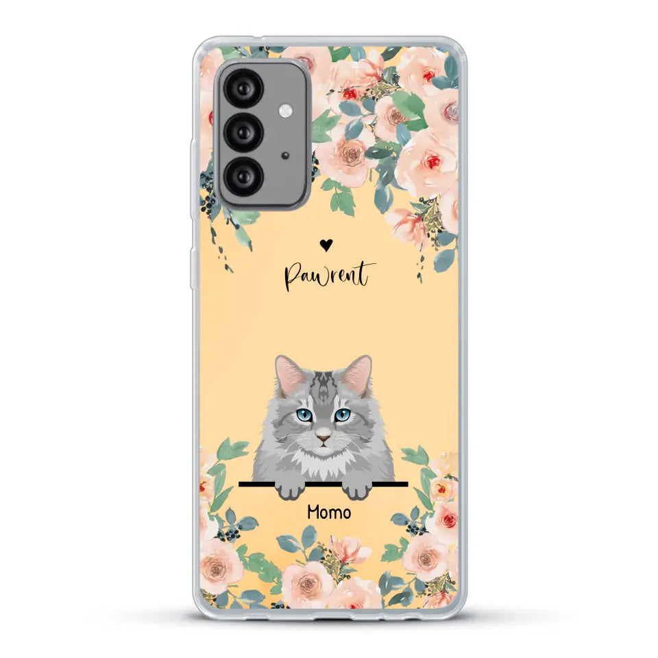 All my pets - Personalised Phone Case