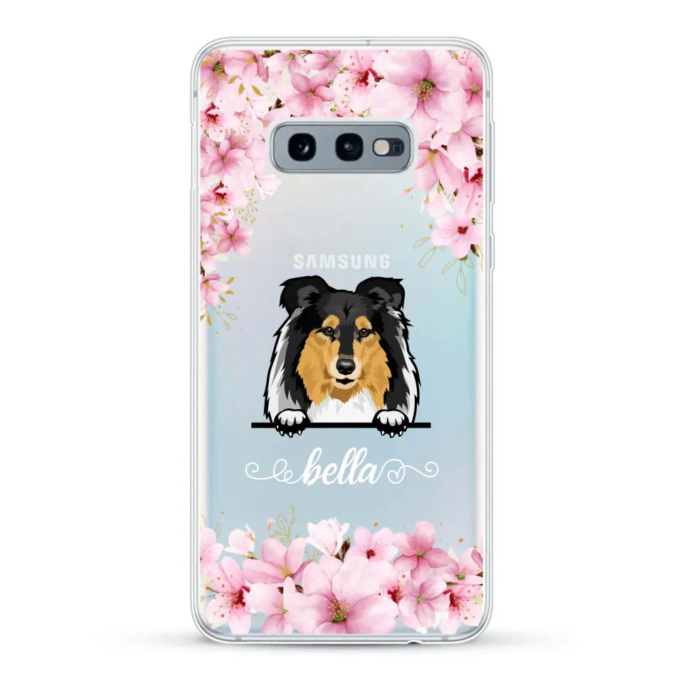 Flower pets - Personalised Phone Case