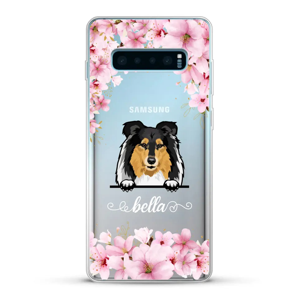 Flower pets - Personalised Phone Case