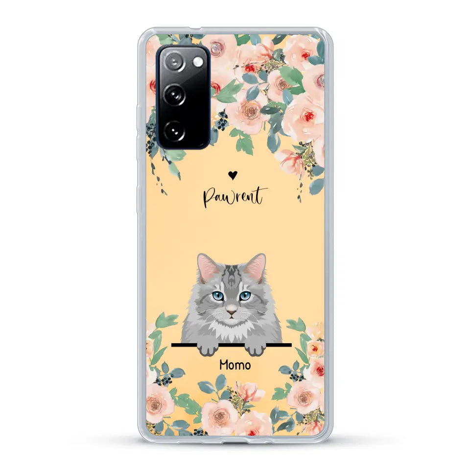 All my pets - Personalised Phone Case