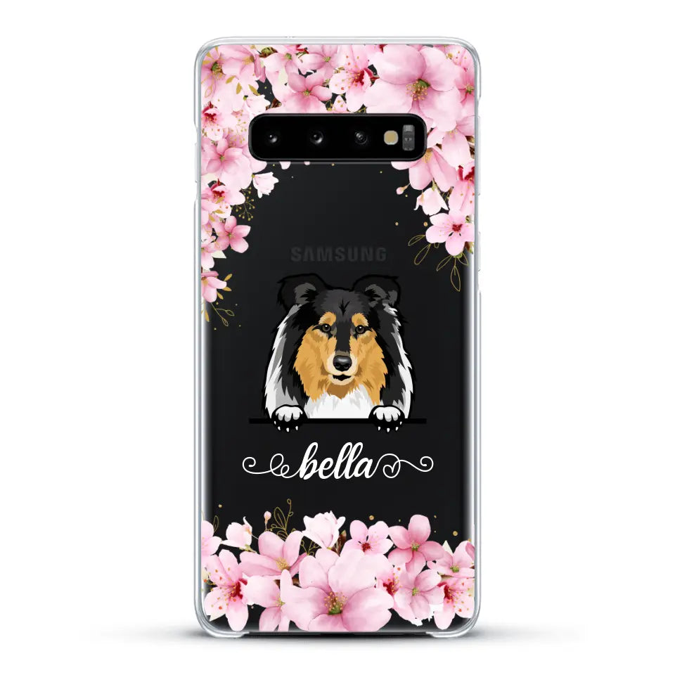 Flower pets - Personalised Phone Case