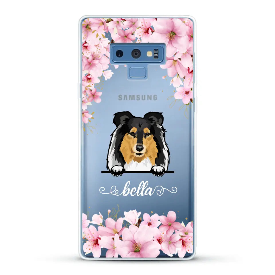 Flower pets - Personalised Phone Case