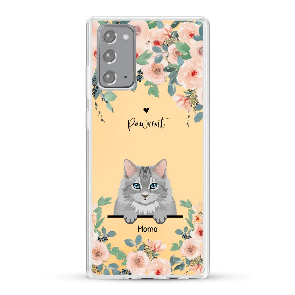 All my pets - Personalised Phone Case