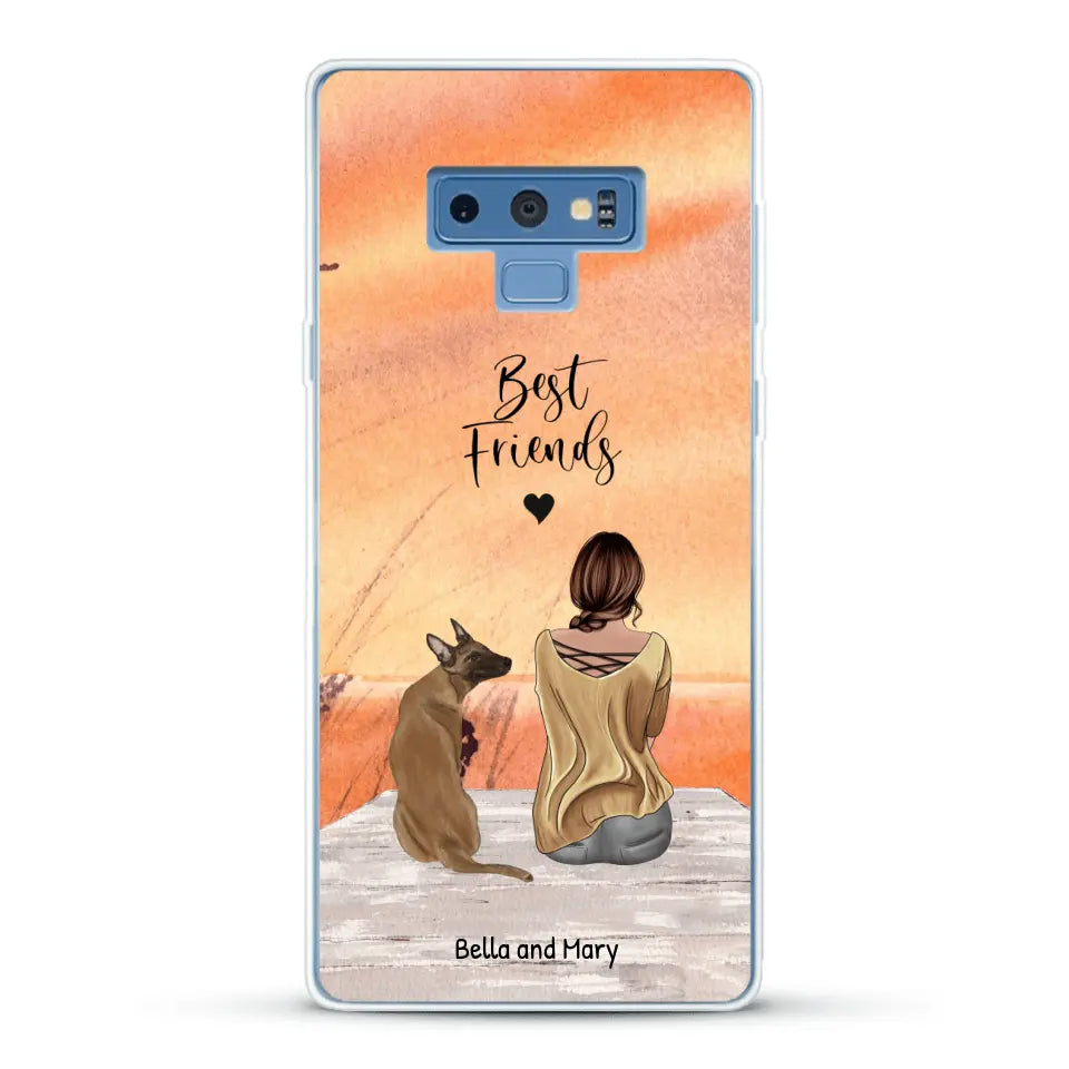 Together with my pet - Personalised Phone Case