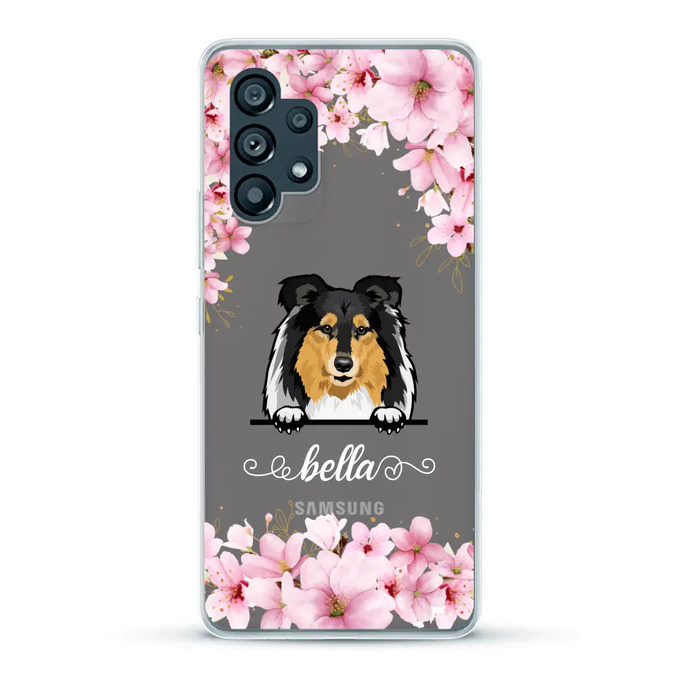 Flower pets - Personalised Phone Case