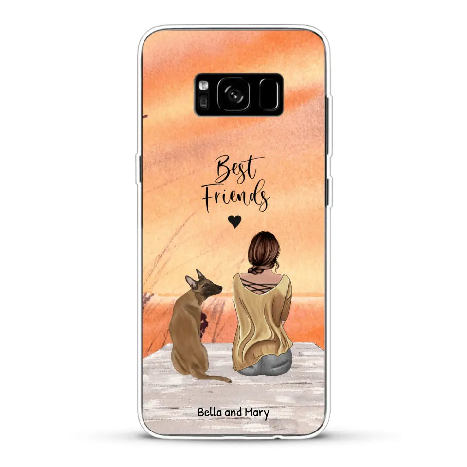 Together with my pet - Personalised Phone Case