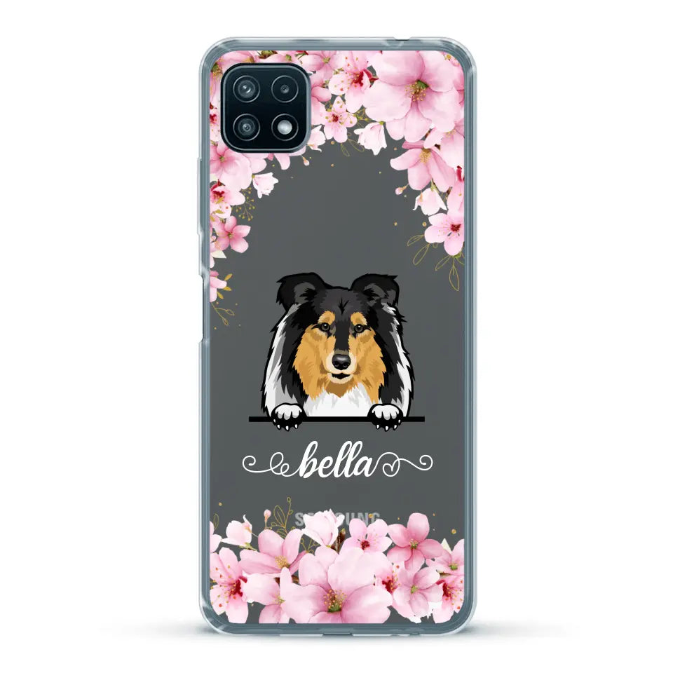 Flower pets - Personalised Phone Case