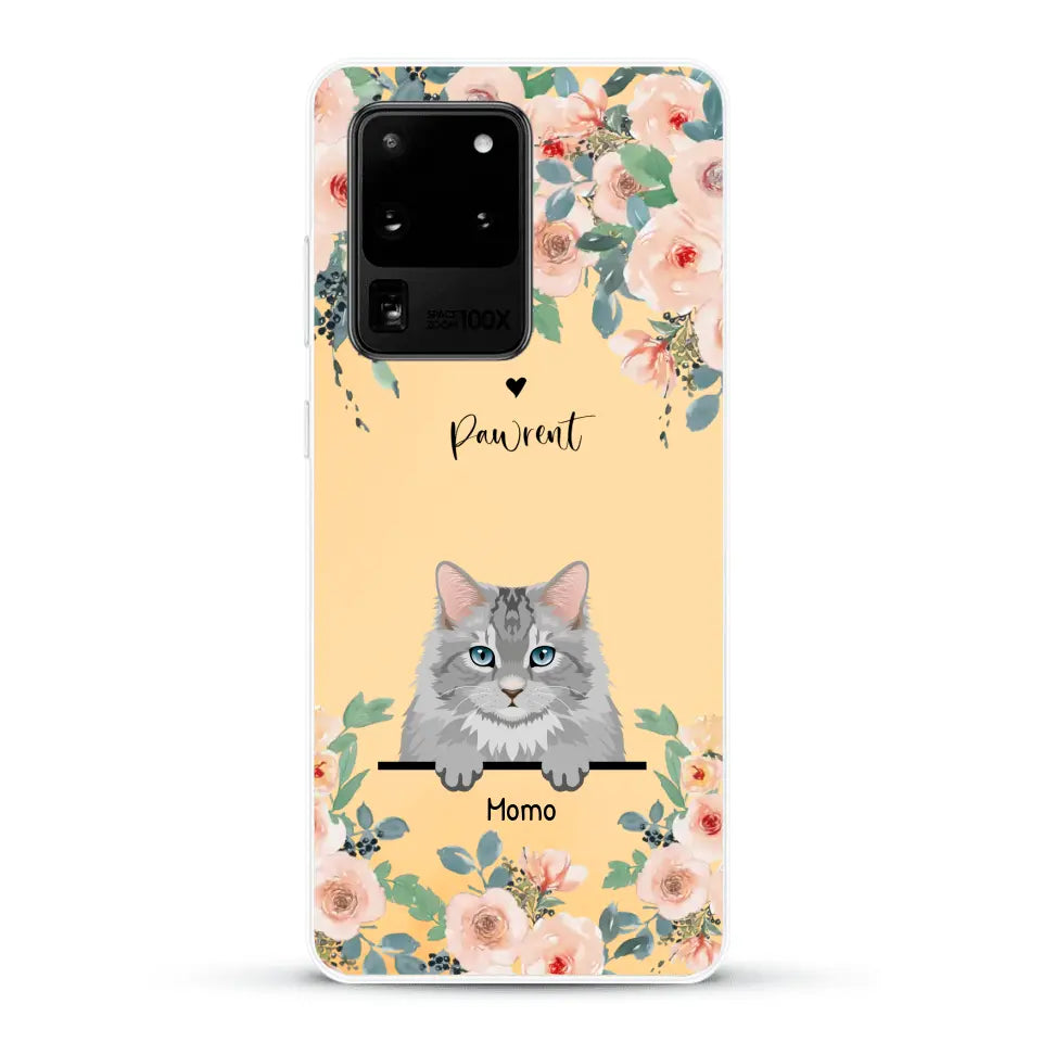 All my pets - Personalised Phone Case