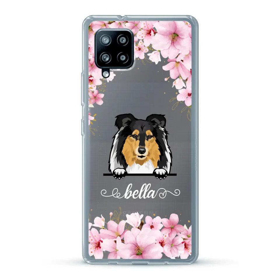 Flower pets - Personalised Phone Case