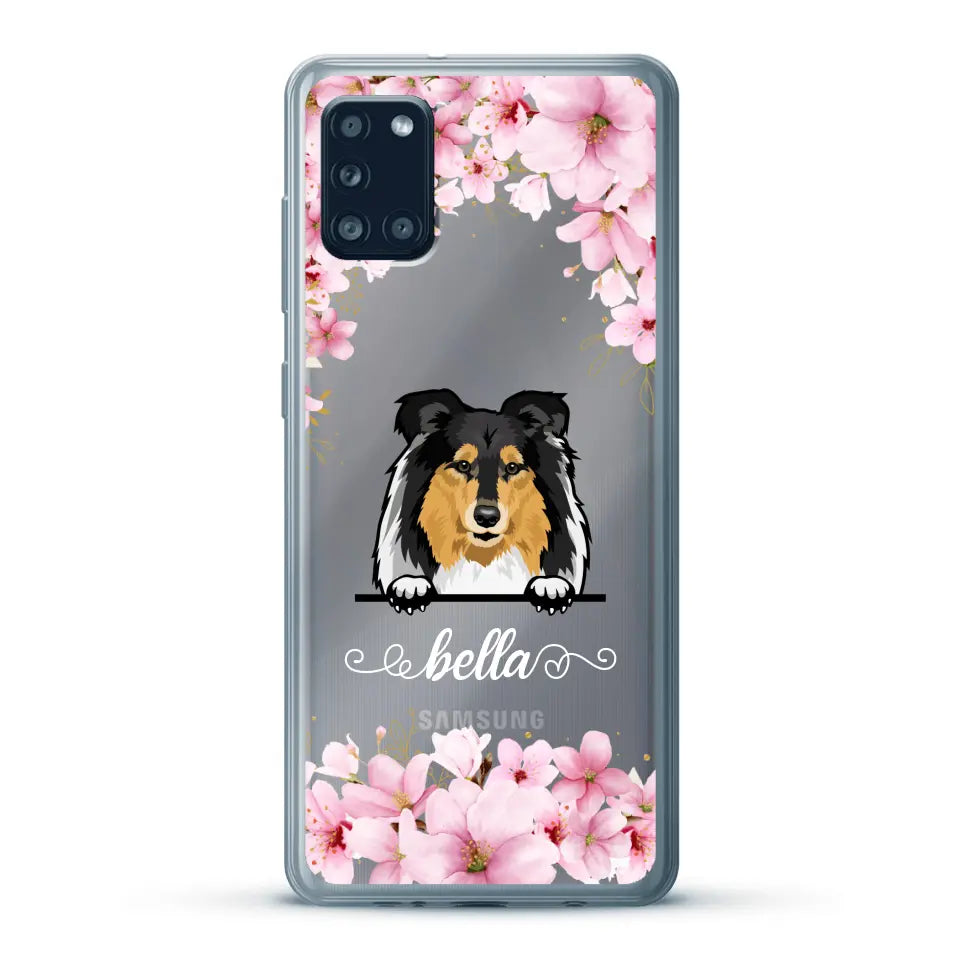 Flower pets - Personalised Phone Case