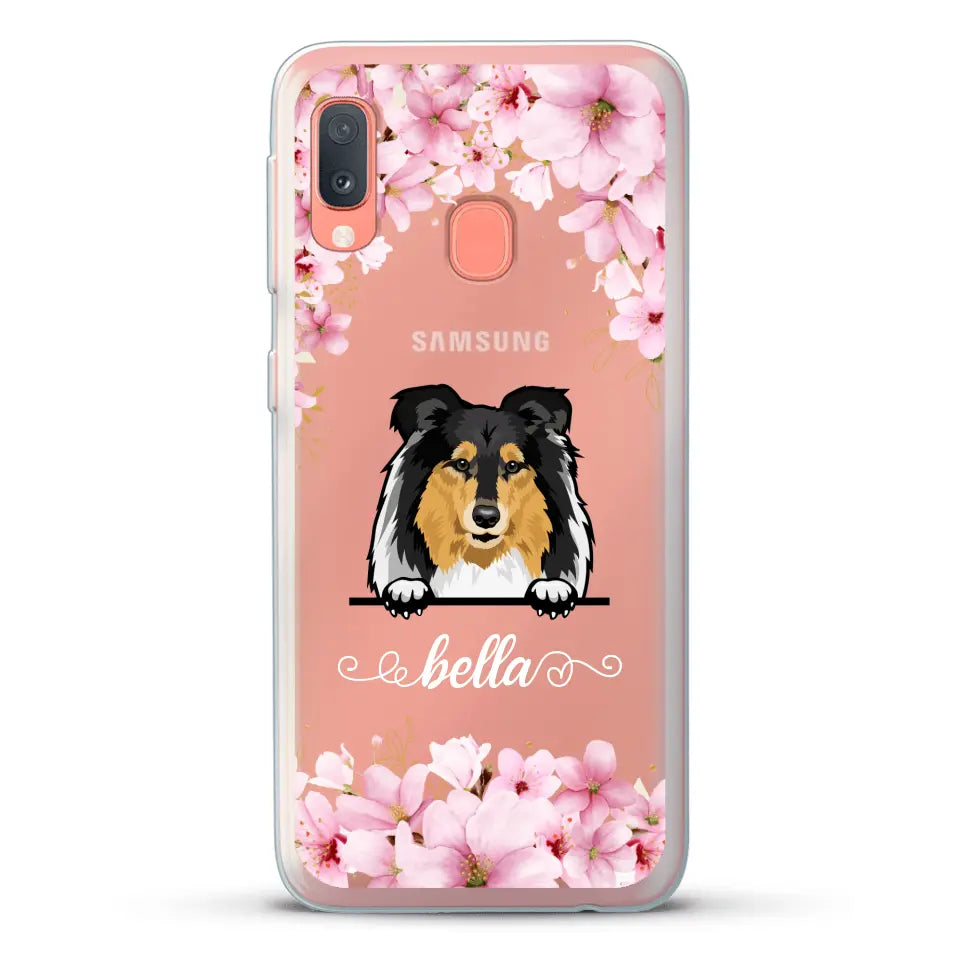 Flower pets - Personalised Phone Case