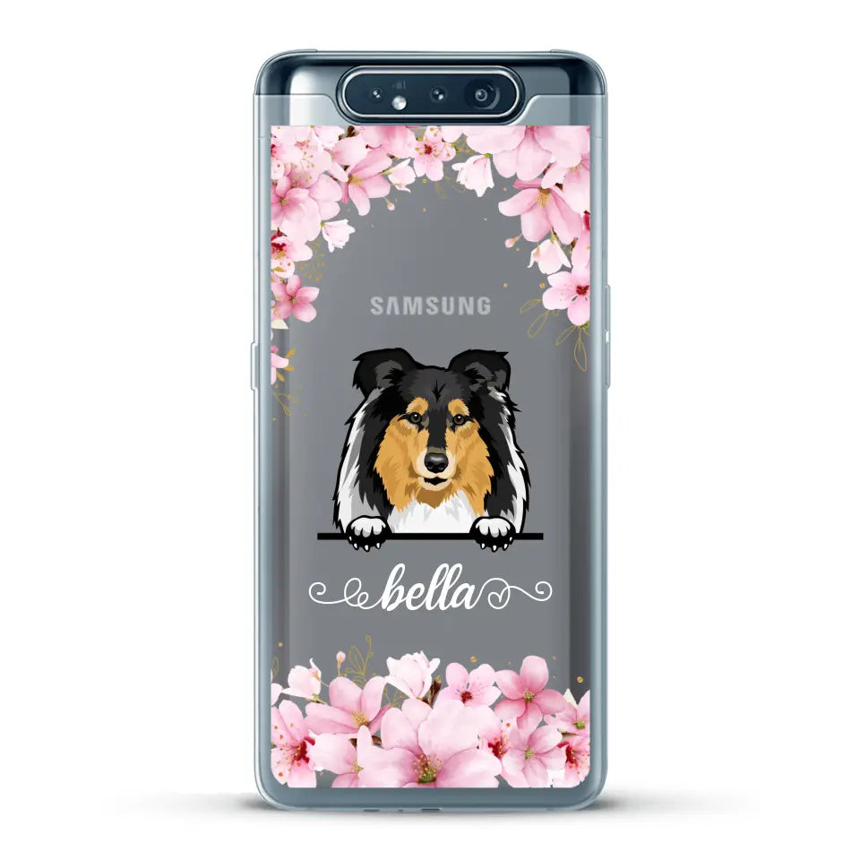 Flower pets - Personalised Phone Case