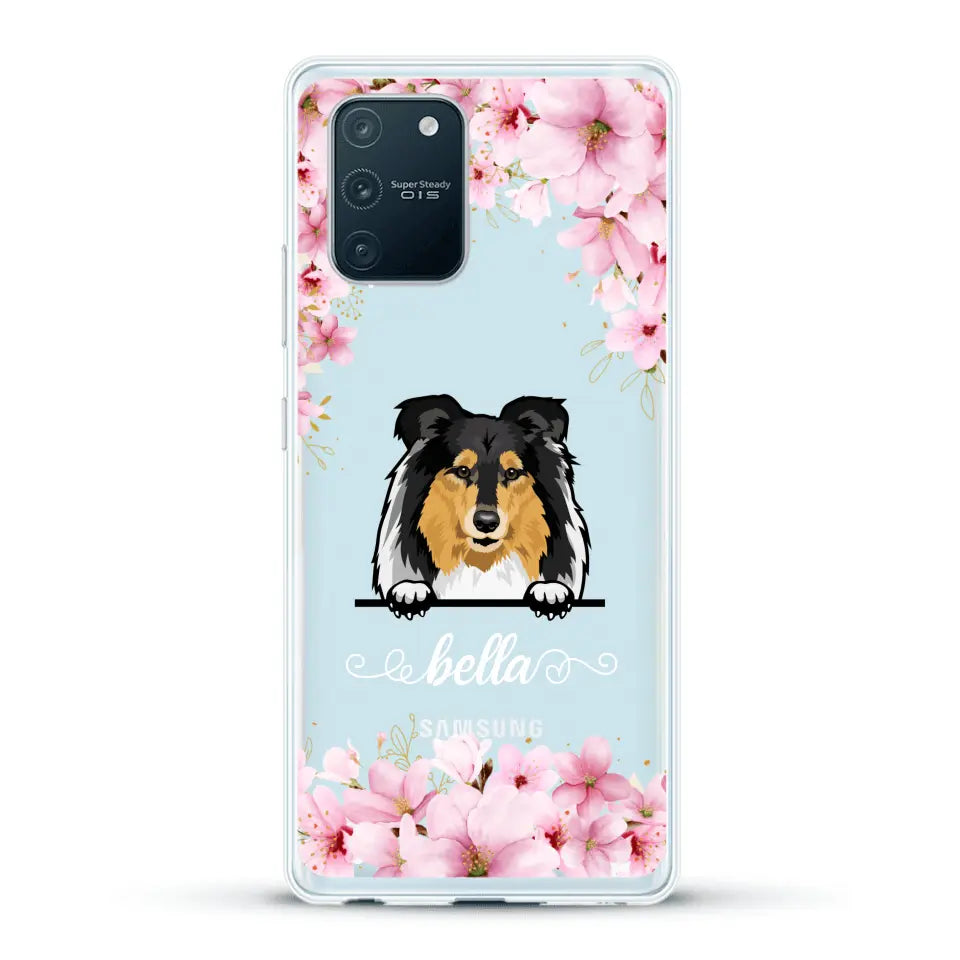 Flower pets - Personalised Phone Case