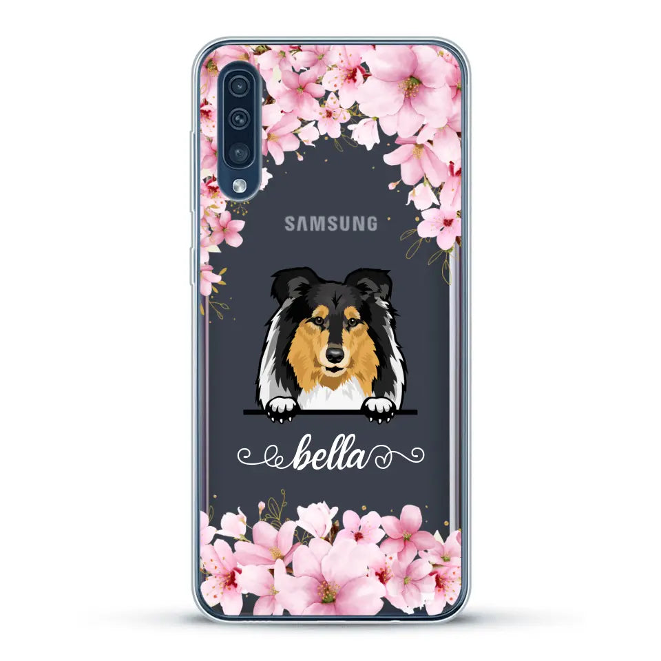 Flower pets - Personalised Phone Case