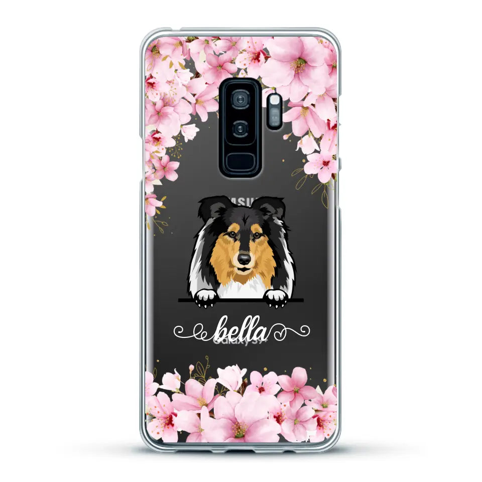 Flower pets - Personalised Phone Case