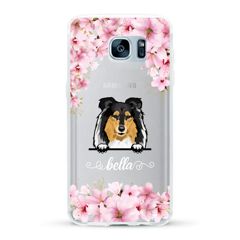 Flower pets - Personalised Phone Case