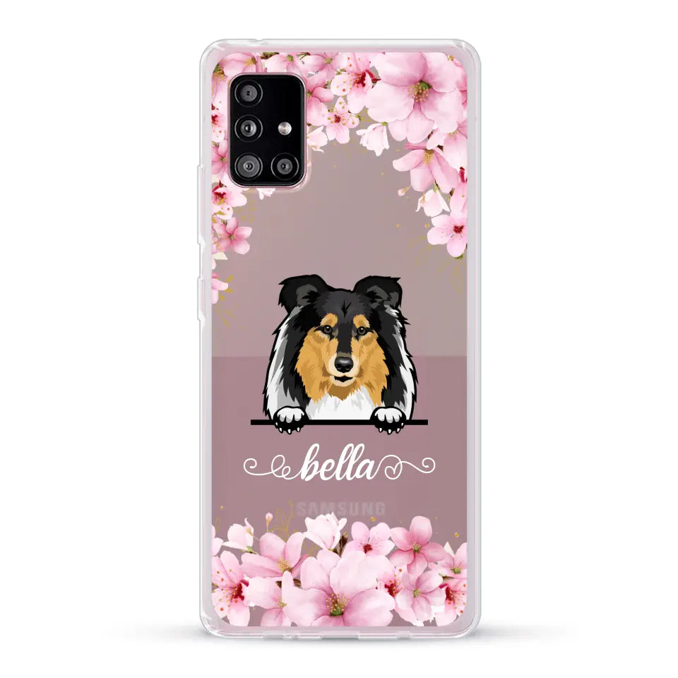 Flower pets - Personalised Phone Case