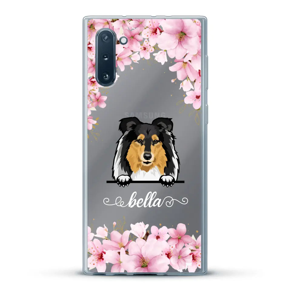 Flower pets - Personalised Phone Case