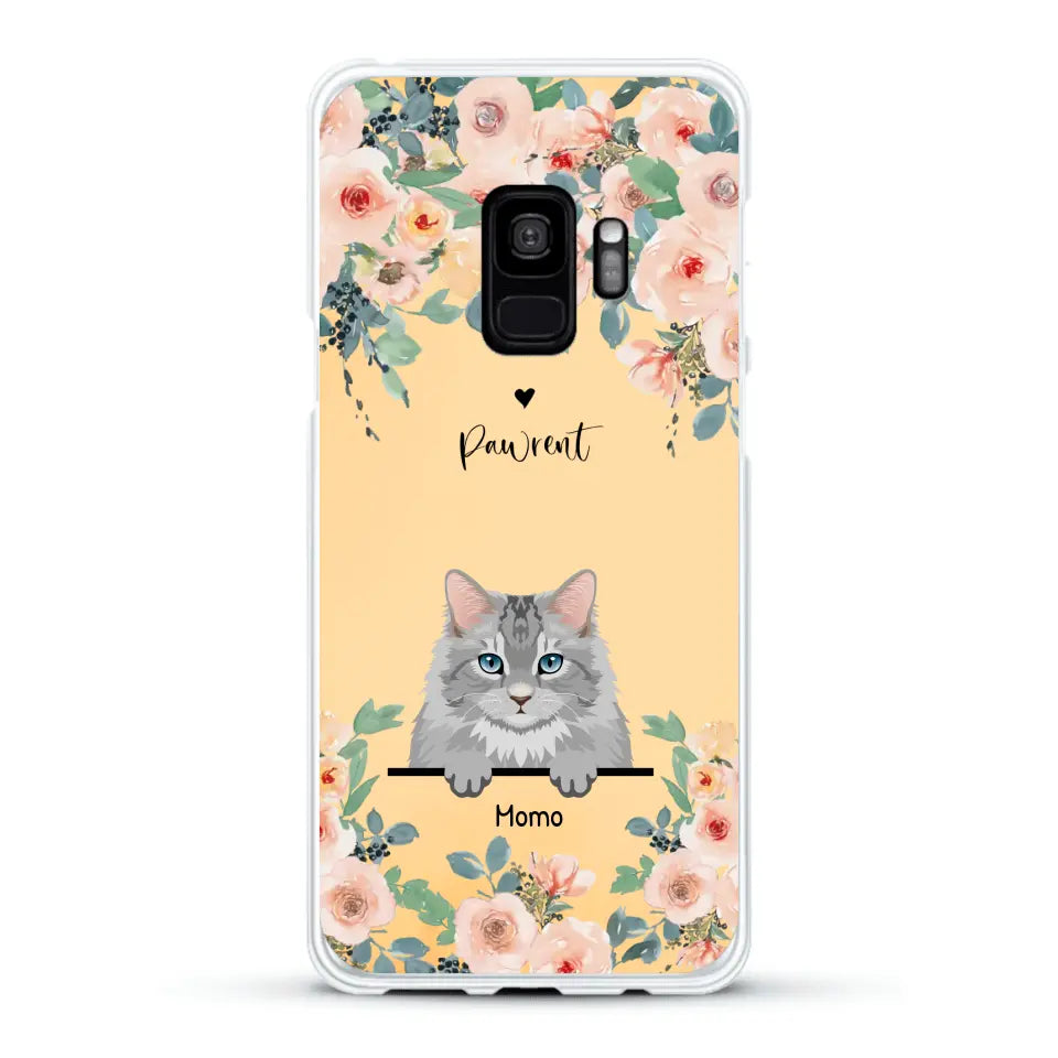 All my pets - Personalised Phone Case