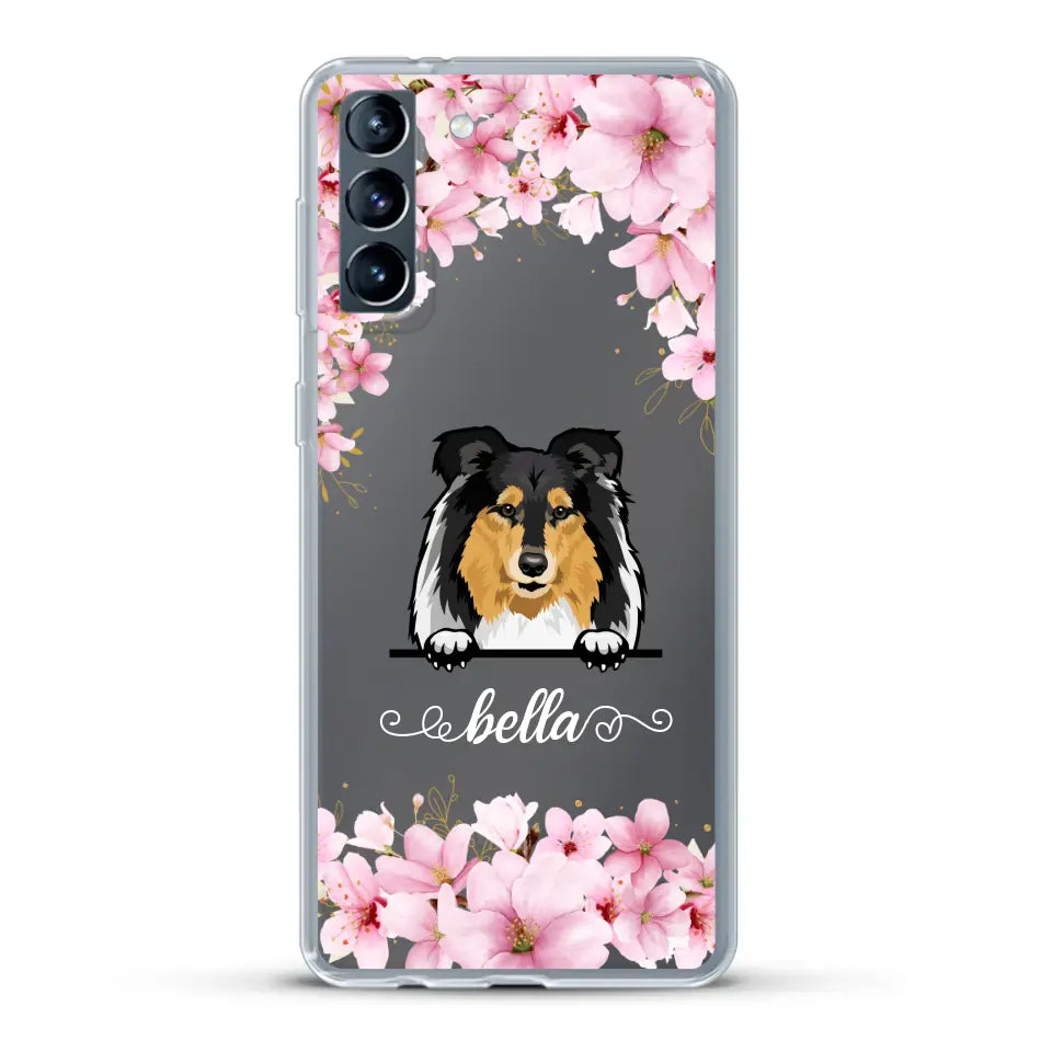 Flower pets - Personalised Phone Case