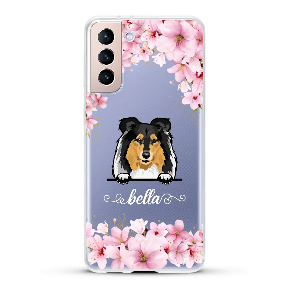 Flower pets - Personalised Phone Case