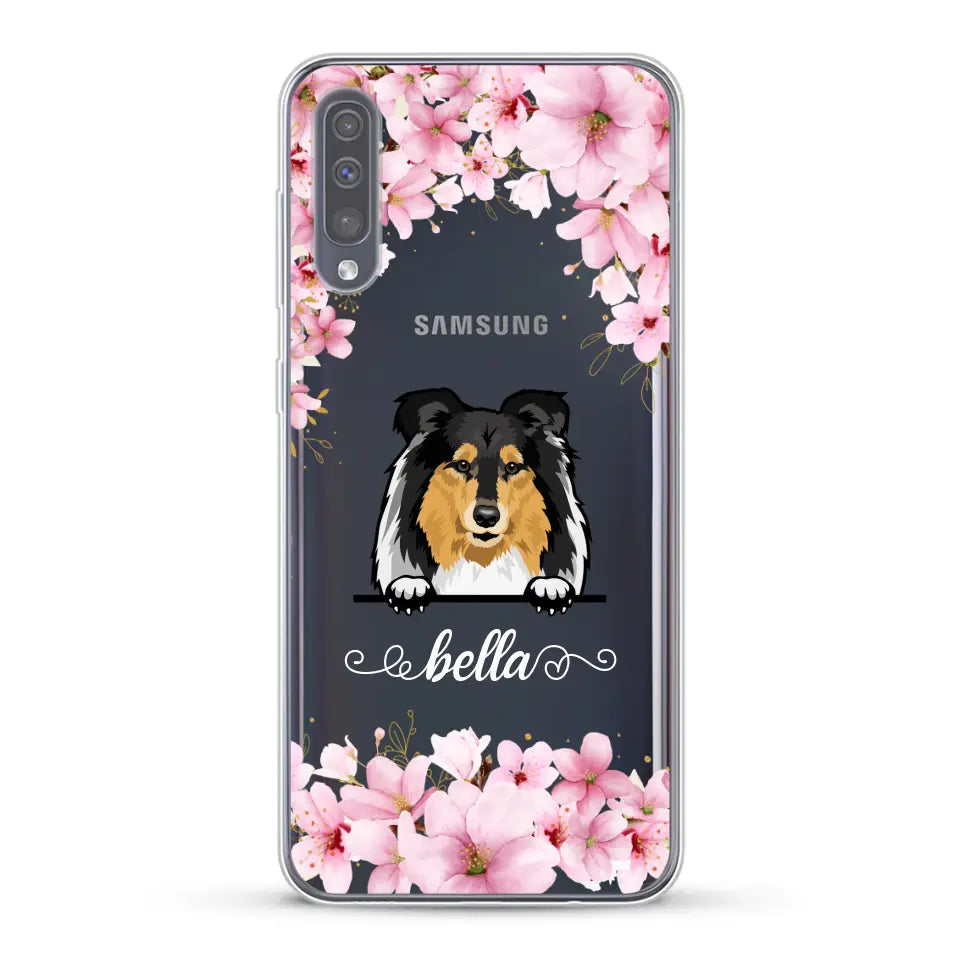 Flower pets - Personalised Phone Case