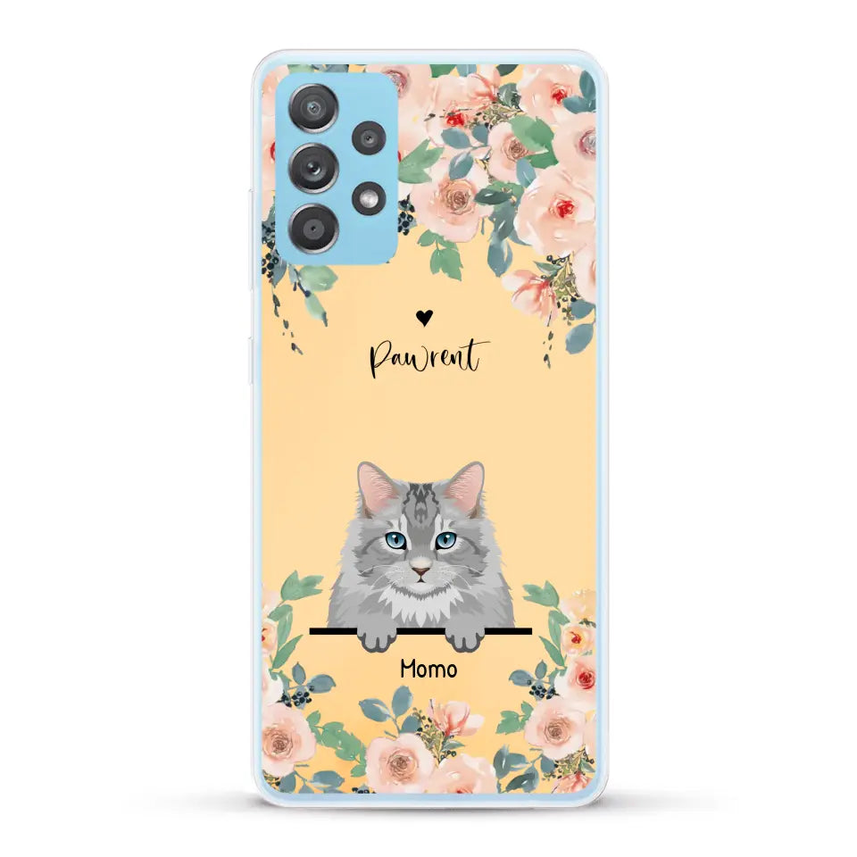 All my pets - Personalised Phone Case