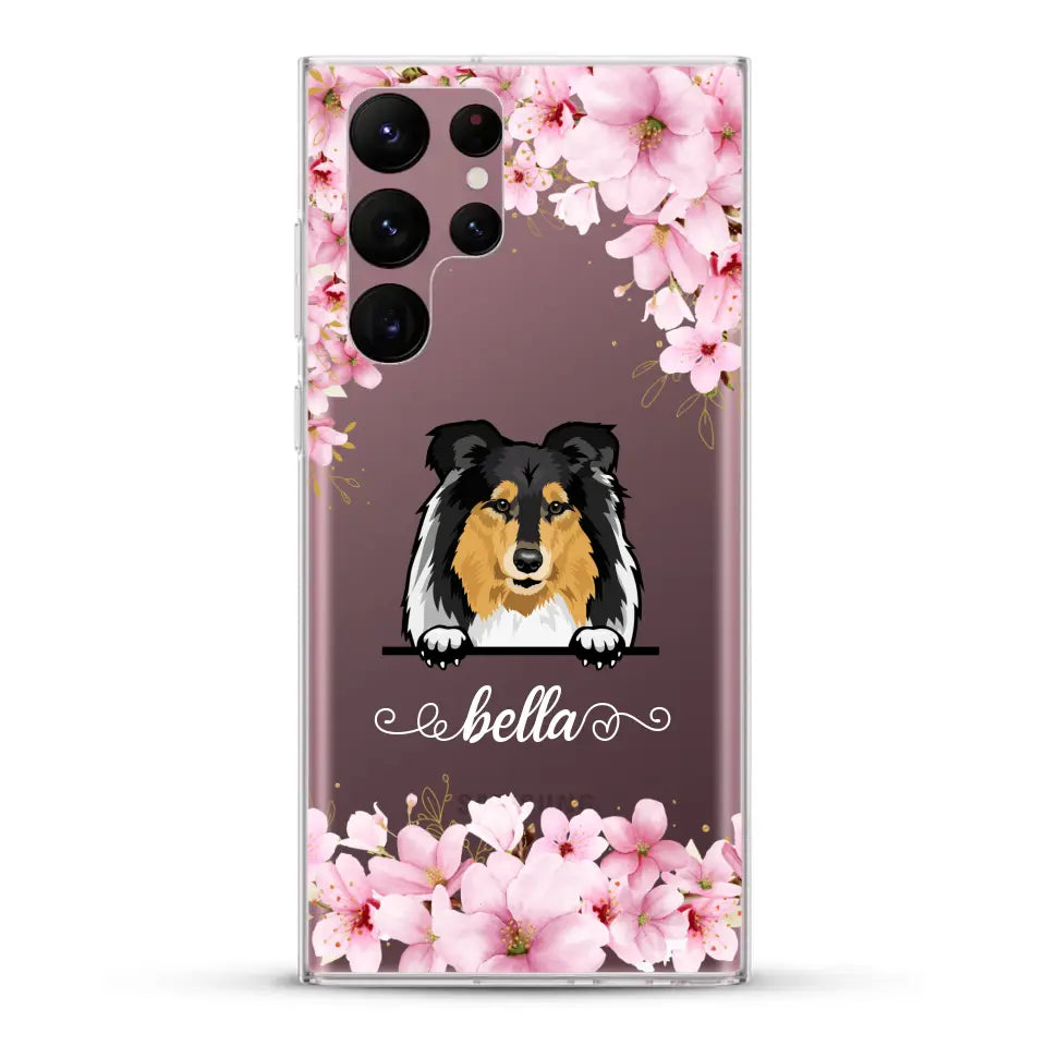 Flower pets - Personalised Phone Case