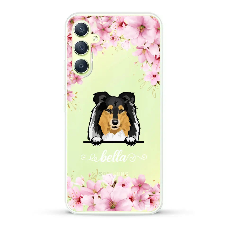 Flower pets - Personalised Phone Case