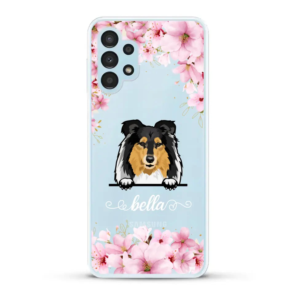 Flower pets - Personalised Phone Case