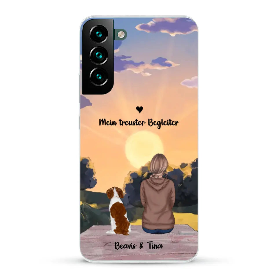 Seasons with pets - Personalised Phone Case