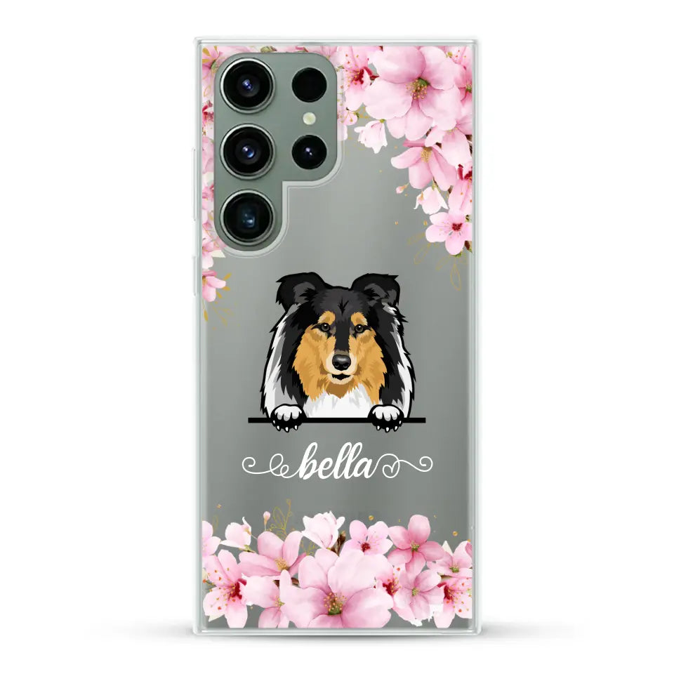 Flower pets - Personalised Phone Case