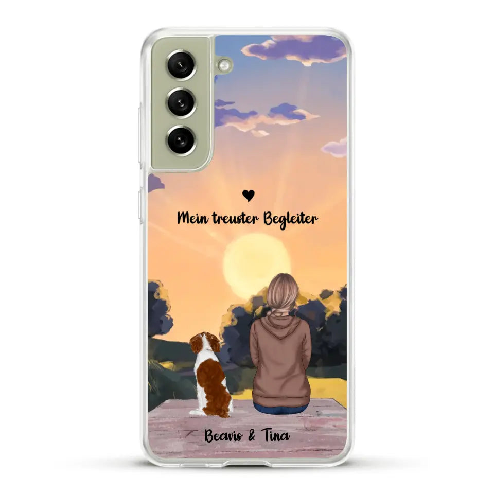 Seasons with pets - Personalised Phone Case