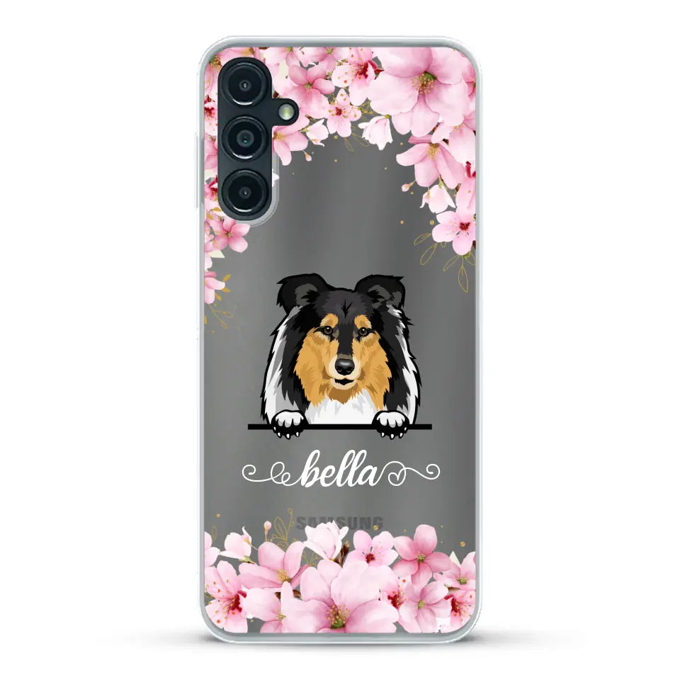 Flower pets - Personalised Phone Case