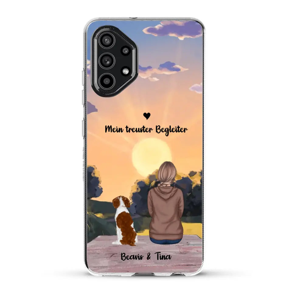 Seasons with pets - Personalised Phone Case