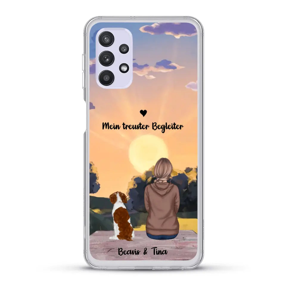 Seasons with pets - Personalised Phone Case