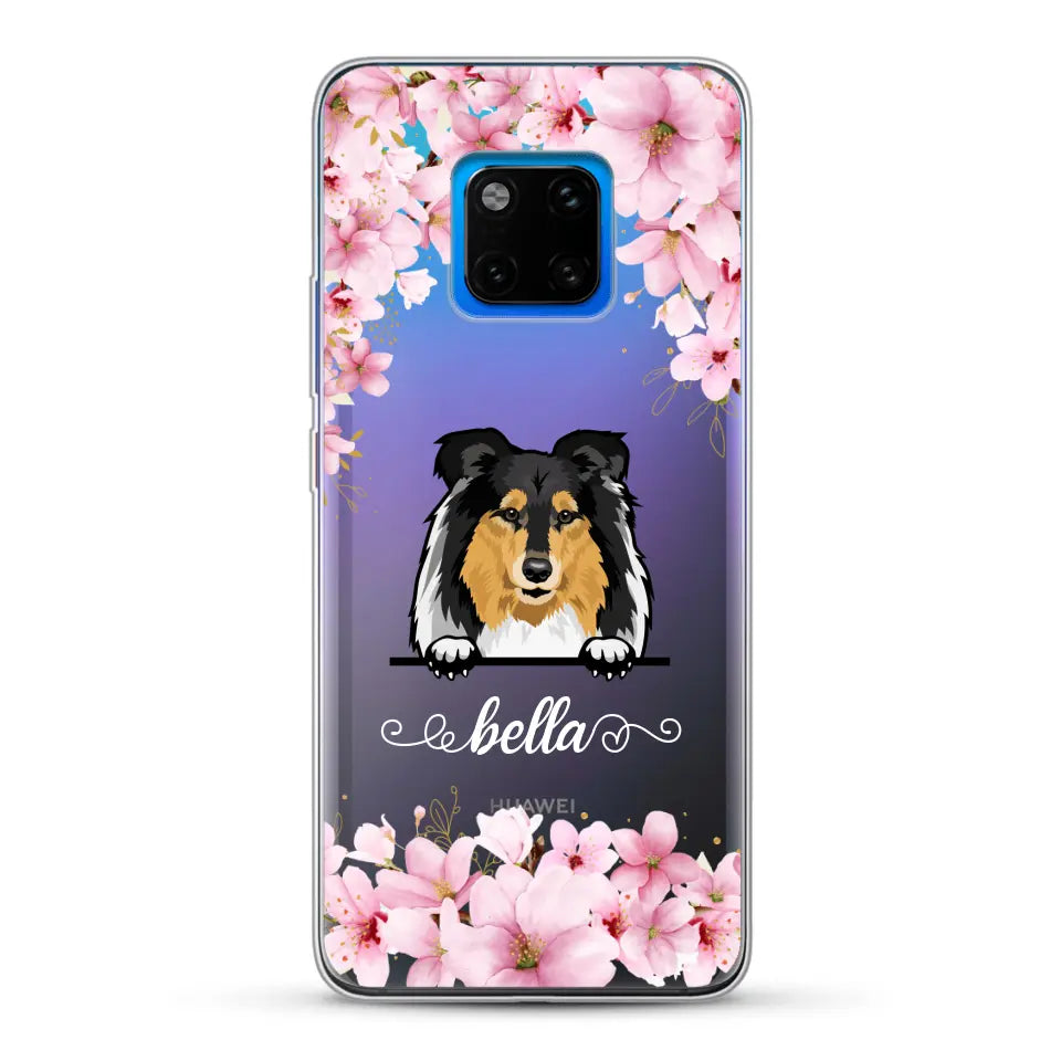 Flower pets - Personalised Phone Case