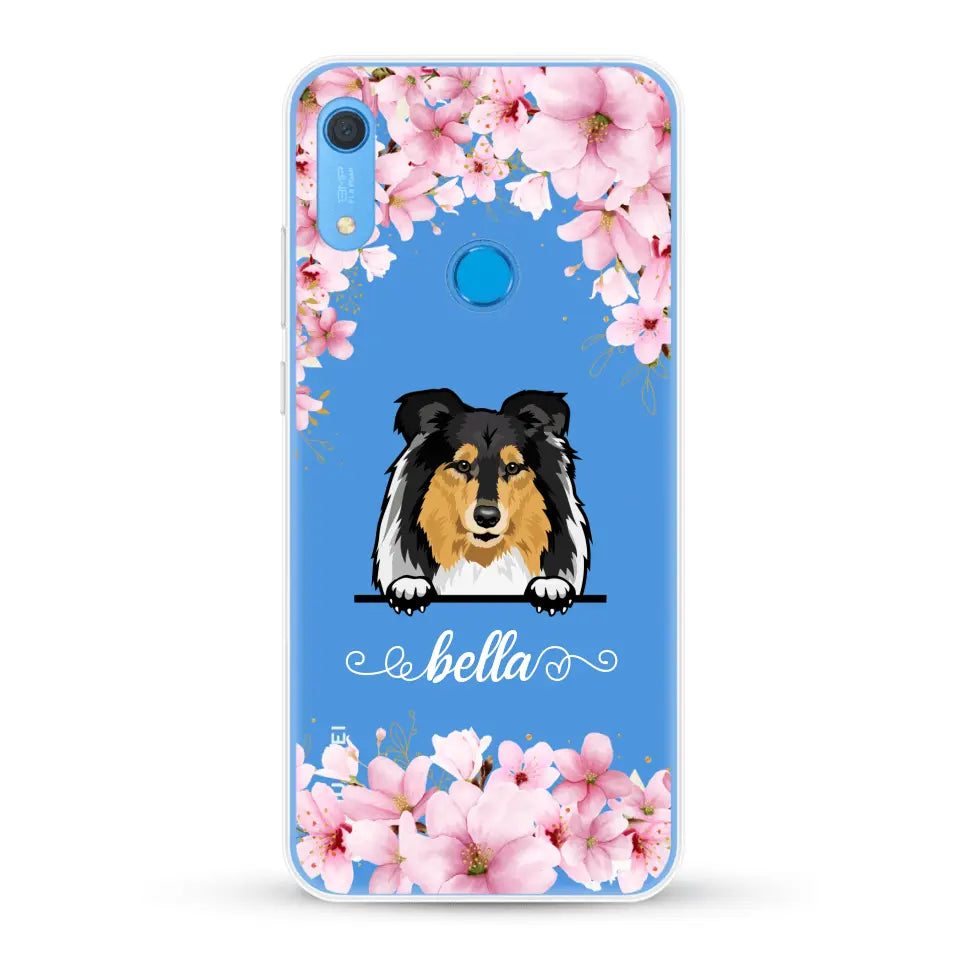 Flower pets - Personalised phone case