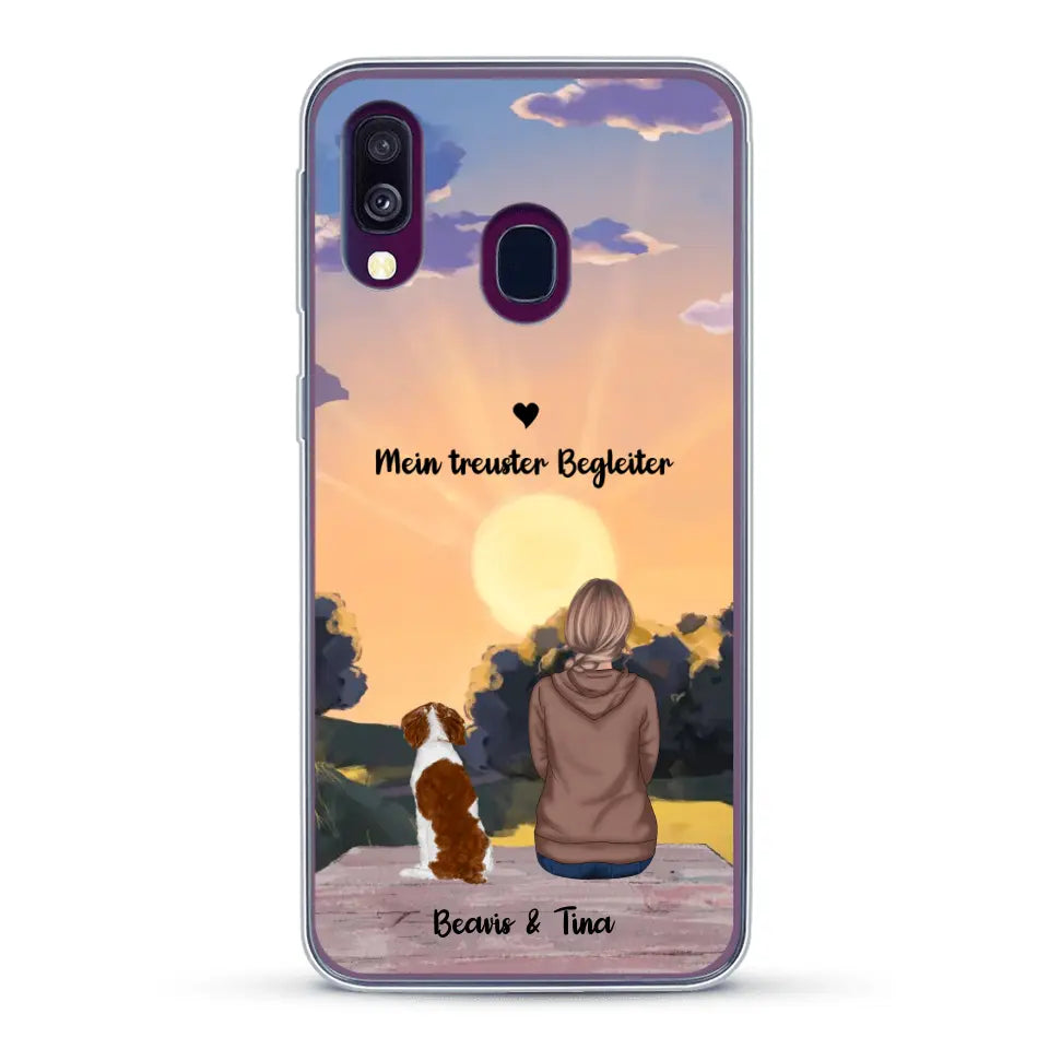 Seasons with pets - Personalised Phone Case