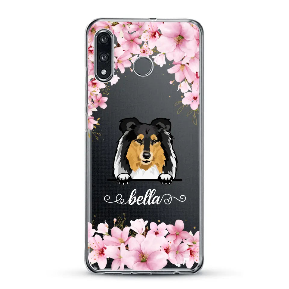 Flower pets - Personalised Phone Case