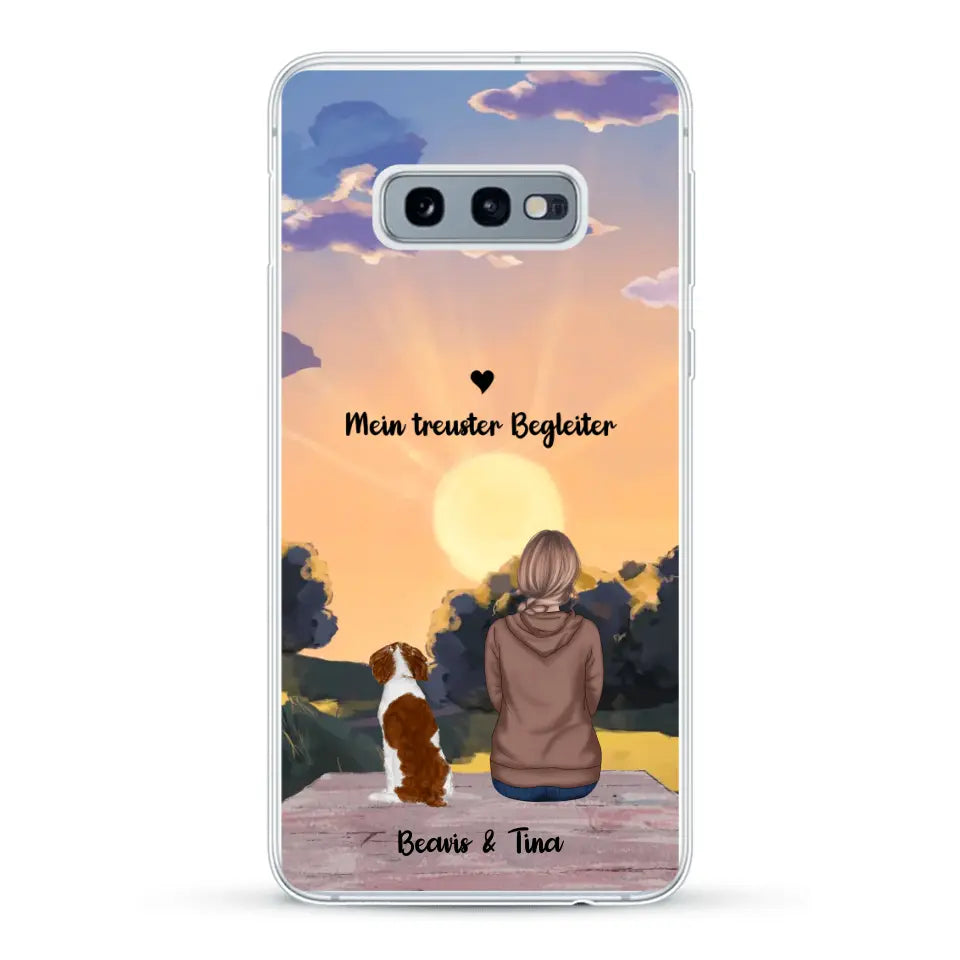 Seasons with pets - Personalised Phone Case